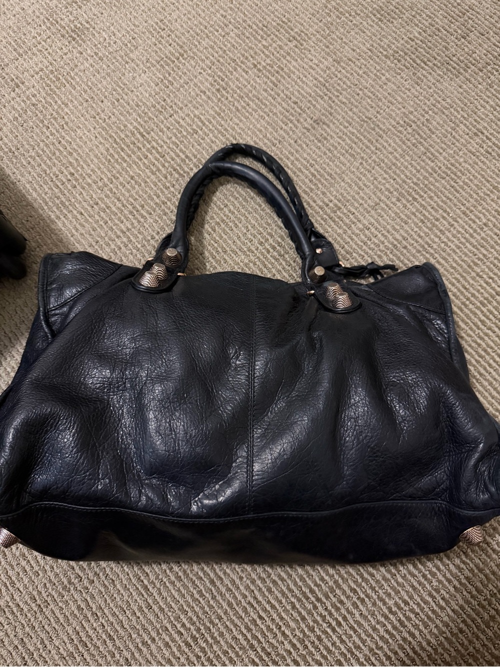 Balenciaga city bag large stud - Picture 3 of 6